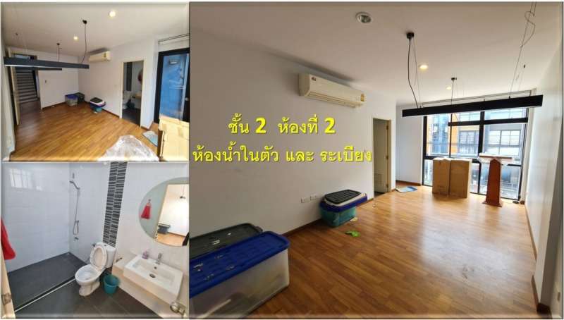 ทาวน์โฮม Haus 35 แจ้งวัฒนะ หลังมุม ใกล้อิมแพค เมืองทองธานี ติดทางขึ้นลงทางด่วน รถไฟฟ้าสายสีชมพู