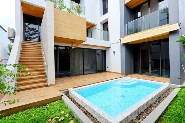 บ้าน บ้าน365 พระราม3 4BEDROOM 54900000 บาท. ใกล้กับ Central Plaza พระราม 3 ทำเลทอง บ้านสวนพร้อม Pool villa