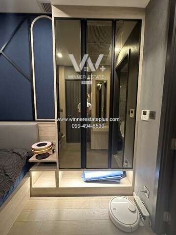 ให้เช่า Aston Asoke Condo สุขุมวิท 21 แต่งบิ้วอิน สวย พร้อมอยู่  ชั้น 32