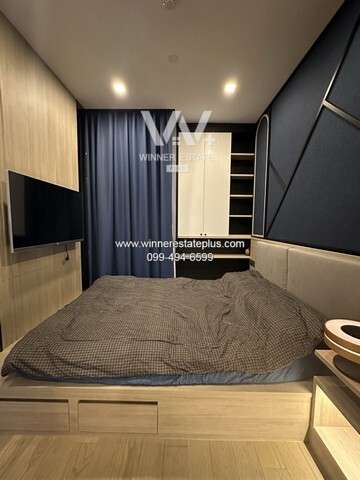 ให้เช่า Aston Asoke Condo สุขุมวิท 21 แต่งบิ้วอิน สวย พร้อมอยู่  ชั้น 32