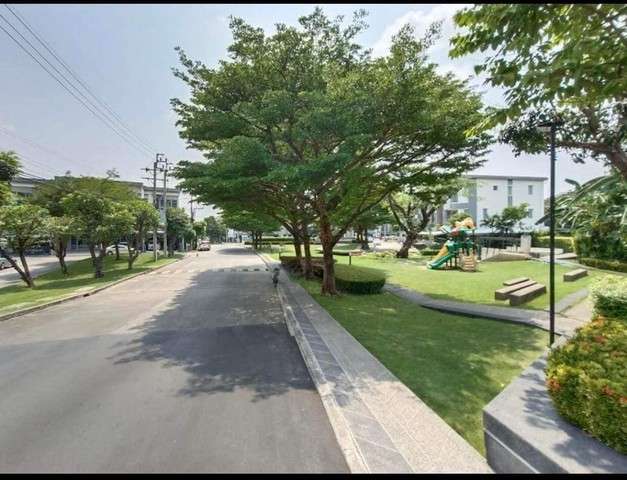 POR2763 ให้เช่าทาวน์โฮม ทาวน์ อเวนิว ศรีนครินทร์ Town Avenue Srinagarindra อ่อนนุช68 ถนนสุขุมวิท77 ใกล้ไฟฟ้าสายสีเหลือง สถานีศรีนุช