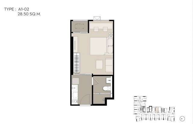 ขายใบจองคอนโด Life พหลฯ-ลาดพร้าว ชั้น 22 ใกล้ BTS ห้าแยกลาดพร้าว