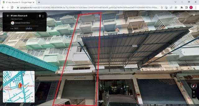 ขาย ตึกแถว4นอน19ตรว2.2ล   ตึกแถว 4 ชั้น ซอยบางขุนเทียน 8  ใกล้ คลองวัดสิงห์