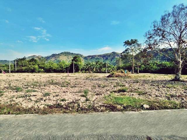 ที่ดินวิวภูเขาใกล้ชิดมาก ถนนคอนกรีต น้ำไฟครบ นครนายก 086-301-6161