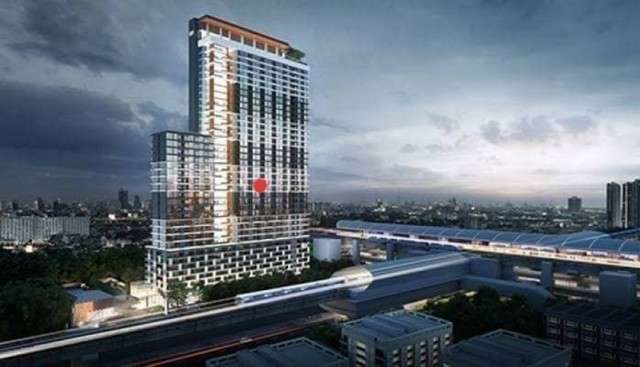 เจ้าของขายเอง  The niche pride taopoon interchange ชั้น17 ห้องมุม  หันหน้าทิศใต้วิวเมือง