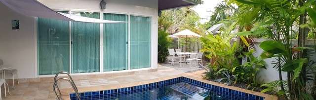 For Rent : Bangtao, Pasak Private Pool Villa, 2 bedrooms 2.5 Bathrooms.