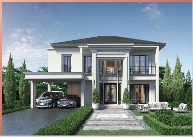 For Sales : Phuket Town, The New Single house 4 Bedrooms, 5 Bathrooms.