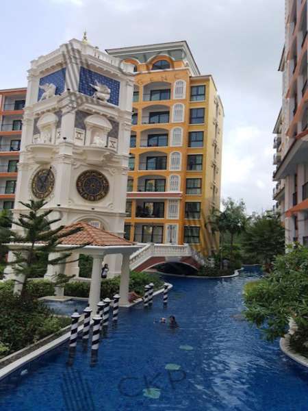 ขาย คอนโด venetian signature condo resort pattaya 26 ตร.ม. 1 ห้องนอน 1 ห้องน้ำ ใกล้หาดจอมเทียน ต.นาจอมเทียน อ.สัตหีบ ชลบุรี