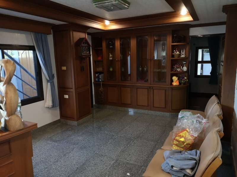 6602-663 ขาย คอนโด ประชาอุทิศ ทุ่งครุ หมู่บ้านสินบดี3 4ห้องนอน  มีดาดฟ้า หลังริม ต่อเติมครัว