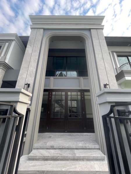 6605-156 ขาย บ้าน ราชพฤกษ์ จรัญสนิทวงศ์ Grand Bangkok Boulevard แกรนด์ บางกอก บูเลอวาร์ด คฤหาสน์หรู สไตล์ Modern 5ห้องนอน