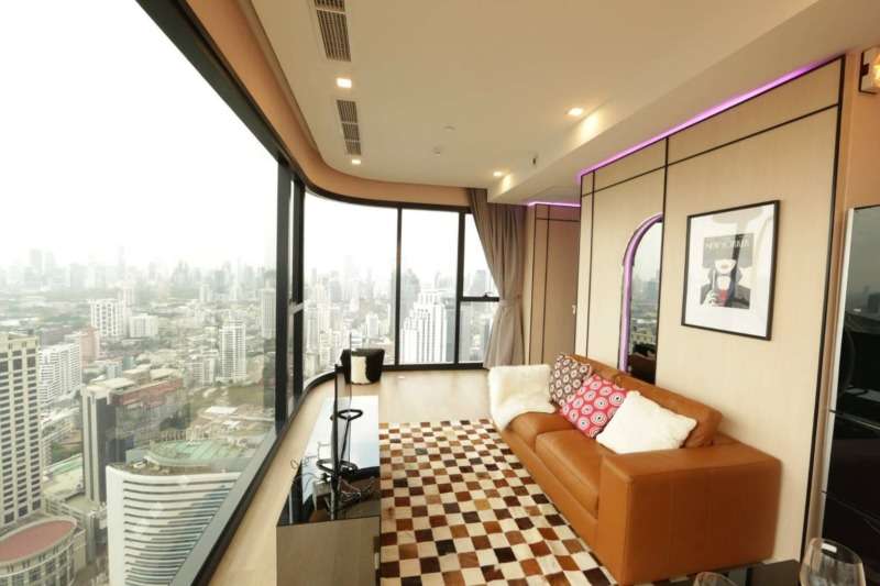 6606-084 Wattana Asoke,Condo for rent,MRT Sukhumvit,ASHTON ASOKE,beautifully decorated,3 bedrooms.