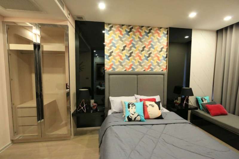 6606-084 Wattana Asoke,Condo for rent,MRT Sukhumvit,ASHTON ASOKE,beautifully decorated,3 bedrooms.