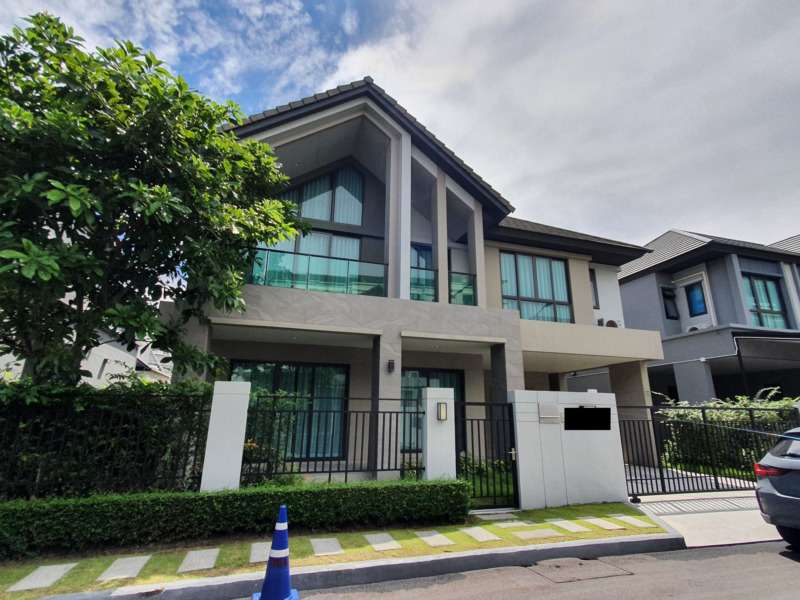 6606-085 Vibhavadi Ngamwongwan,House for rent,Bangkok Boulevard Vibhavadi,3 beds,fully furnished,ready to move in.
