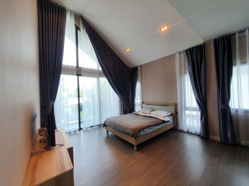 6606-085 Vibhavadi Ngamwongwan,House for rent,Bangkok Boulevard Vibhavadi,3 beds,fully furnished,ready to move in.