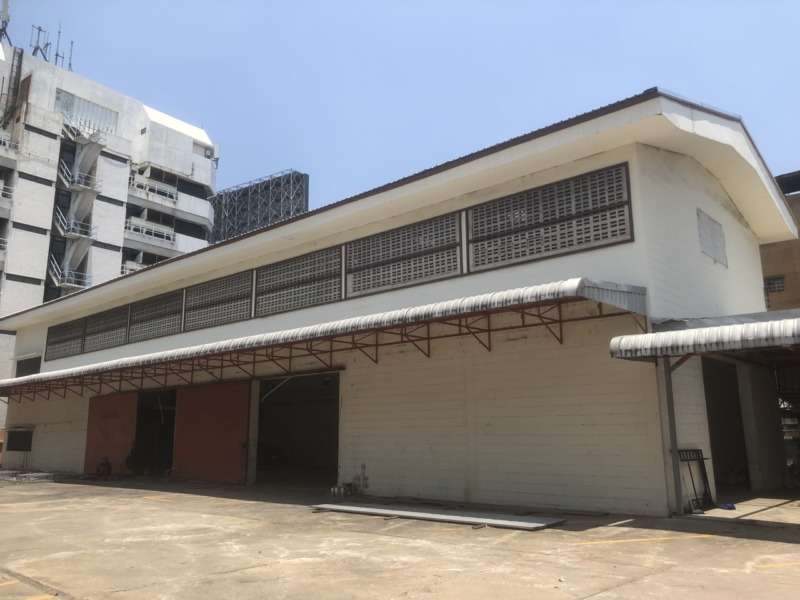 6606-086 KhlongToei Rama4,Land for rent,land with buildings,suitable for business,can register a company.