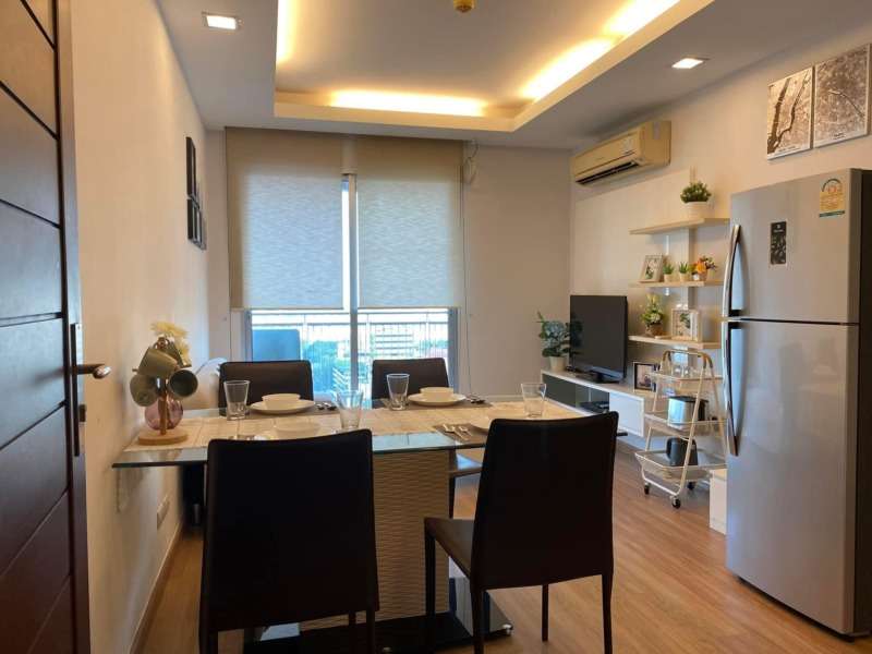 6606-091 HuaiKhwang Thonglor,Condo for rent,BTS Thonglor,THRU THONGLOR,Luxury condo,fully furnished,2beds