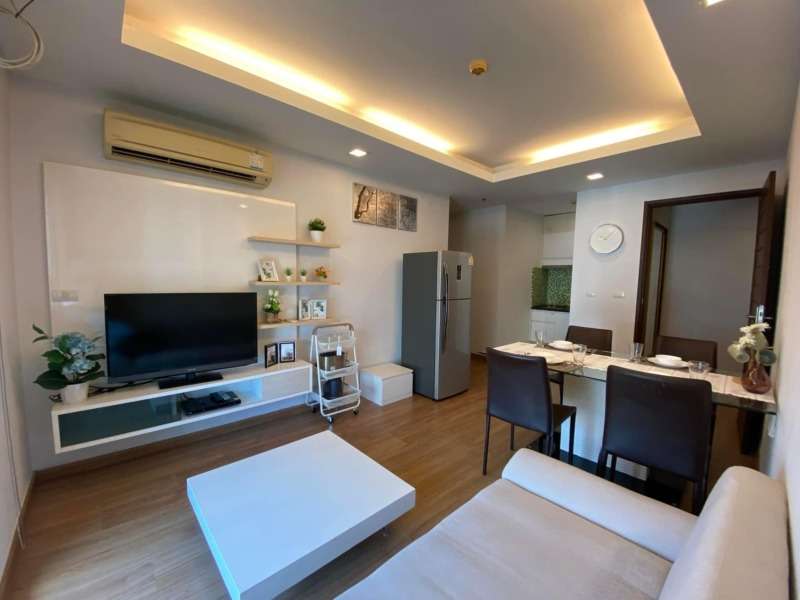 6606-091 HuaiKhwang Thonglor,Condo for rent,BTS Thonglor,THRU THONGLOR,Luxury condo,fully furnished,2beds