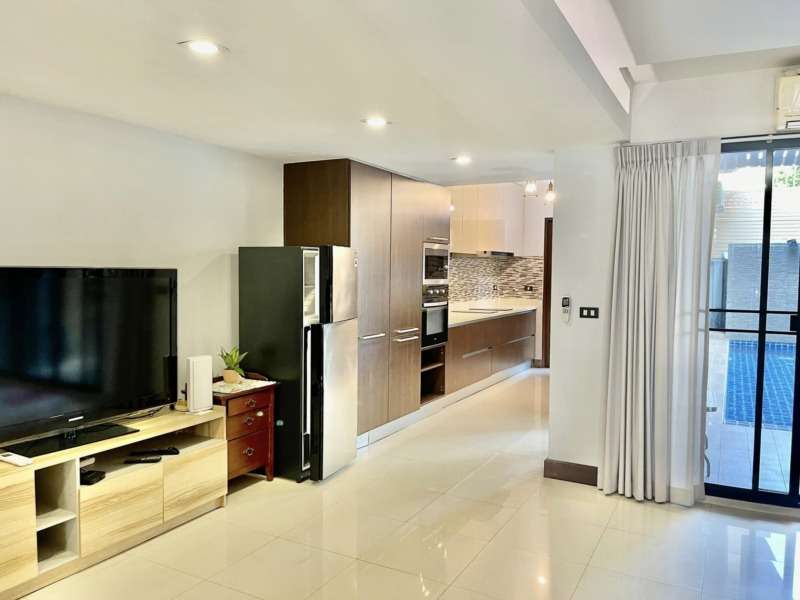 6606-092 Wattana Sukhumvit,Townhome for rent,4-storey townhome Thonglor,swimming pool,4beds