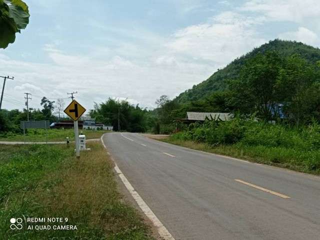 ขายที่ดินติดแม่น้ำ และสวนผลไม้ อำเภอไทรโยค กาญจนบุรี