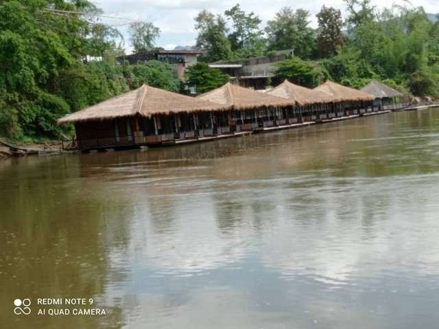 ขายที่ดินติดแม่น้ำ และสวนผลไม้ อำเภอไทรโยค กาญจนบุรี