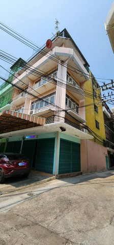 ขายอาคารพาณิชย์ 2 คูหา 5.5 ชั้น ซอยน้อมจิตต์ ย่านบางรัก สี่พระยา ตรงข้าม สน.บางรัก ใกล้ MRT สามย่าน