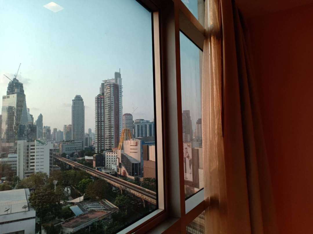 Nusasiri Grand Sukhumvit 42 spacious clean 12th floor BTS Ekkamai