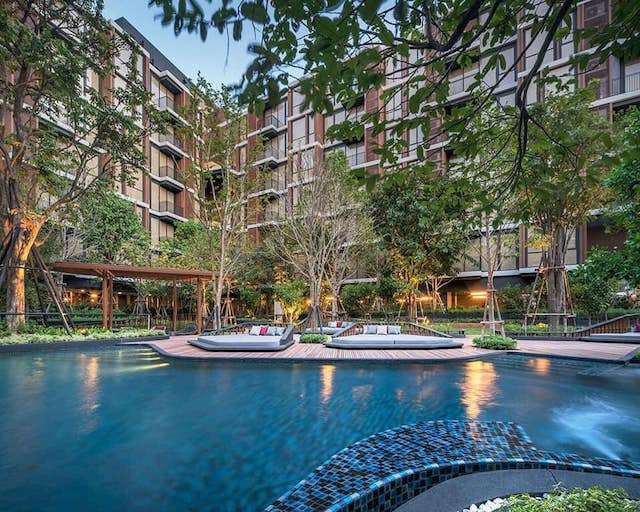 Mori Haus Sukhumvit 77 spacious clean inviting 7th floor BTS Phra Khanong