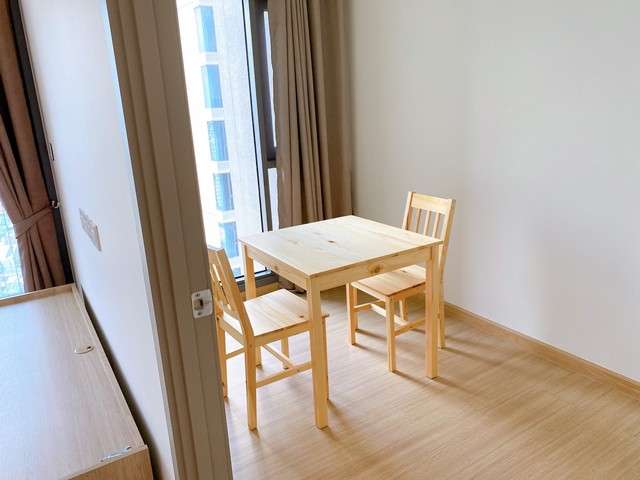 Whizdom Connect spacious safe clean 24th floor BTS Punnawithi