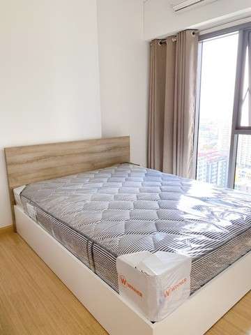 Whizdom Connect spacious safe clean 24th floor BTS Punnawithi