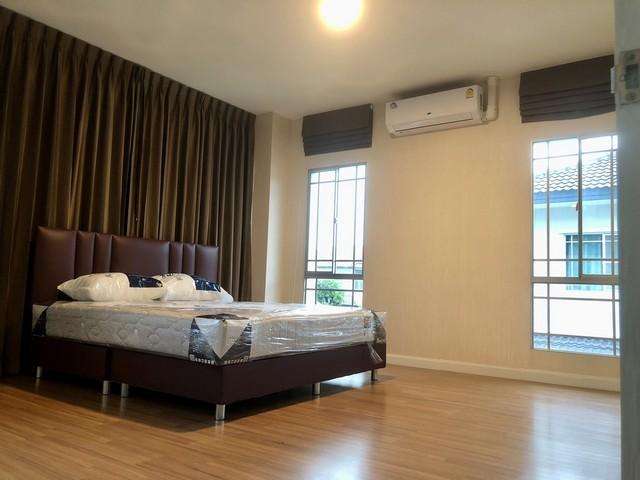 HR 5700 ให้เช่าบ้านเดี่ยว2ชั้น 3 นอน ย่านสุขาภิบาล2 ประเวศ หมู่บ้านมัณฑนาอ่อนนุชวงแหวน2 ยินดีรับชาวต่างชาติและรับสัตว์เลี้ย