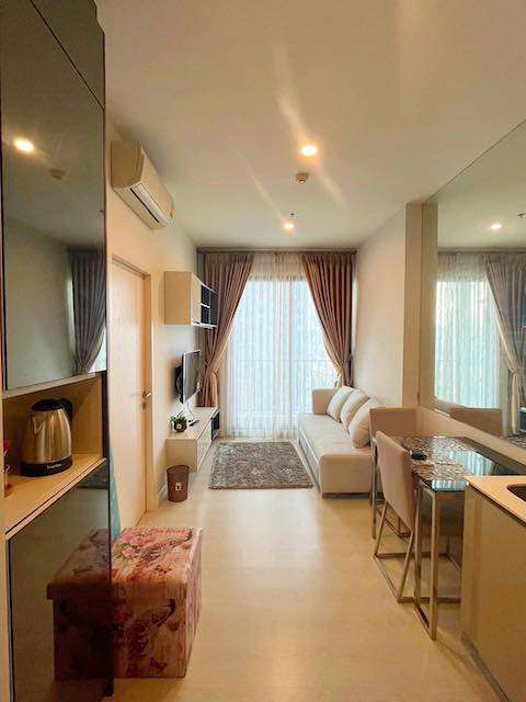 Niche Pride Thonglor clean convenient private 19th floor BTS Thonglor