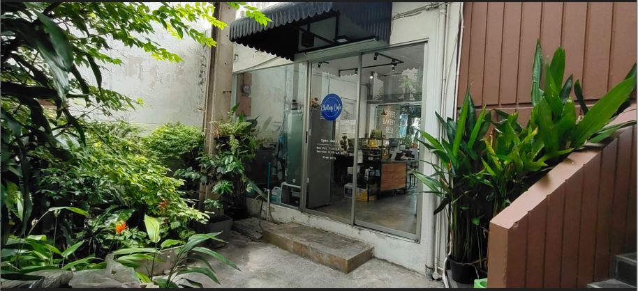 เซ้งร้านกาแฟ หน้า MRT หัวลำโพง ทางออก 1  อุปกรณ์ครบ พร้อมเปิดต่อ (Sell out Cafe MRT Hua Lumphong Exit 1))