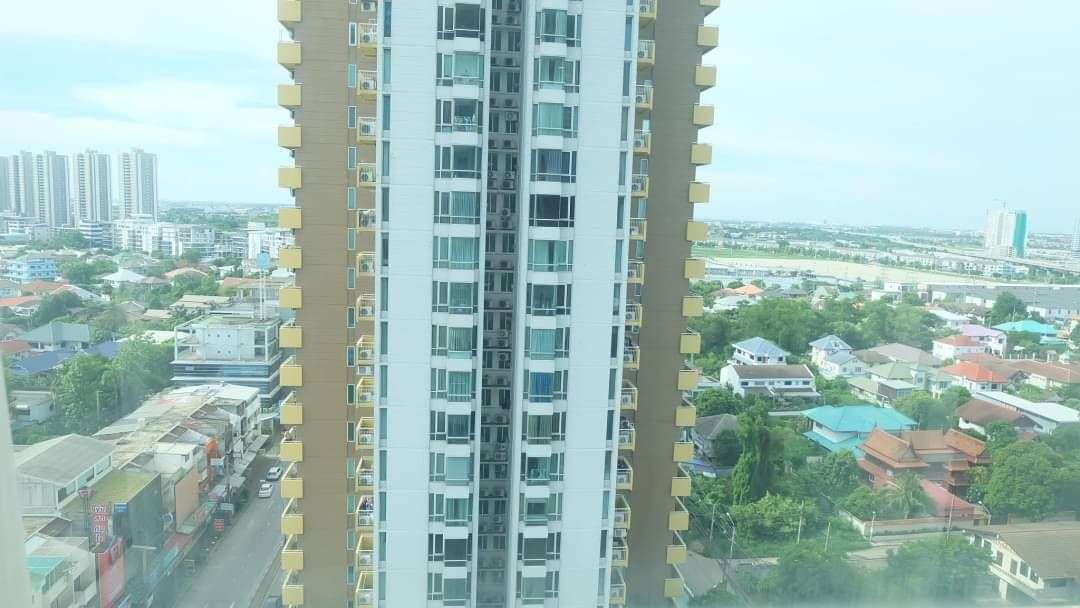 ขายพร้อมผู้เช่า M Society ตึก A ชั้น 17  แบบ 1 ห้องนอน 29 ตร.ม ไม่มีระเบียง ทิศเหนือ