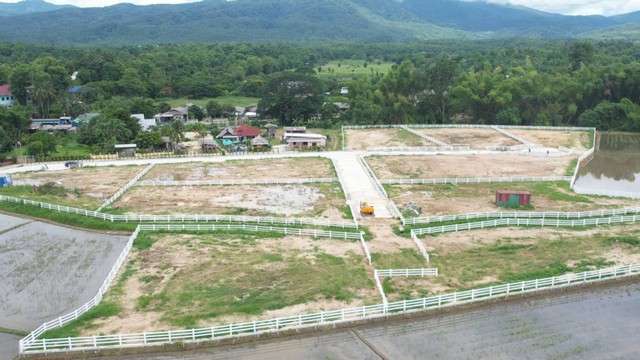 ขายที่ดินแม่ริม เชียงใหม่ บรรยากาศดี เดินทางสะดวก ใกล้โรงเรียนนานาชาติเปรม