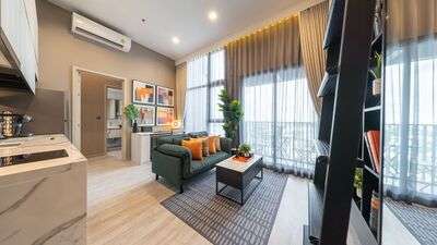 BB770 ให้เช่า คอนโด เดอะไลน์ สุขุมวิท 101 ( Condo THE LINE Sukhumvit 101 )