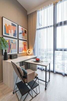 BB770 ให้เช่า คอนโด เดอะไลน์ สุขุมวิท 101 ( Condo THE LINE Sukhumvit 101 )