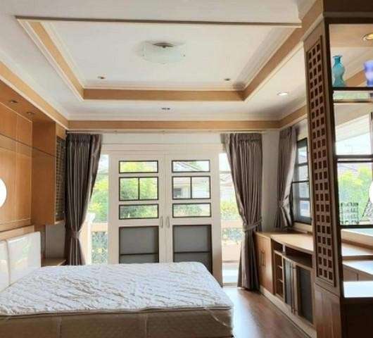 Sm301 ขายบ้านเดี่ยว เพอร์เฟคเพลส  เฟส 1 รามคำแหง 164   ขนาด 72 ตร.วา  ใกล้ รร.  นานาชาติร่วมฤดี  หันทิศใต้