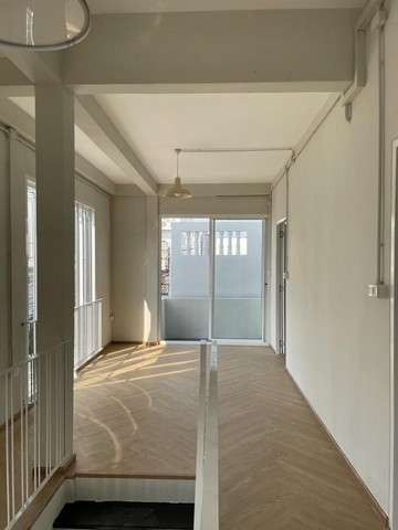 Sm303  ให้เช่าบ้านเดี่ยว 2 ชั้น ย่านห้วยขวาง  เหมาะทำโอมออฟฟิศ คาเฟ่ หลังมุม  ใกล้  MRT สุทธิสาร 750 ม.