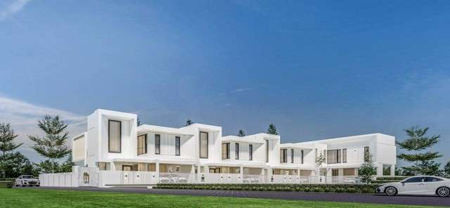 เปิดขายโครงการ M Estate Poolvillas เมืองพัทยา ” New level of living”