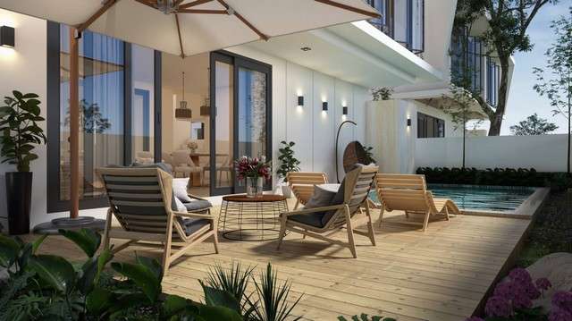 เปิดขายโครงการ M Estate Poolvillas เมืองพัทยา ” New level of living”