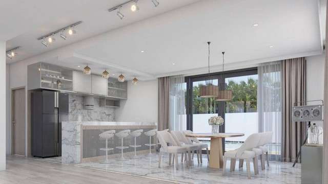 เปิดขายโครงการ M Estate Poolvillas เมืองพัทยา ” New level of living”