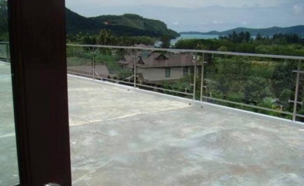 3 Story Panoramic seaview Townhome Vichit,Phuket. Seaview Chalong Bay 6 bedroom, 6 bathroom Tel 064-292-8979