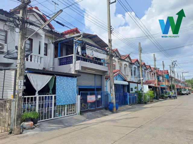 ทาวน์เฮ้าส์ ในสามวา มีนบุรี ซ.สามวา16 ใกล้ BTS ตลาดมีนบุรี สายสีชมพู เพียง 1 กิโลเมตร