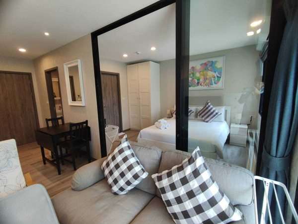 ขายด่วนคอนโด The Title Residencies Naiyang-Phuket 1 ห้องนอน ขนาด 35.45 ตรม. ชั้น 2 วิวสระว่ายน้ำ ตกแต่งครบ พร้อมเข้าอยู่ โทร. 095-257-0610