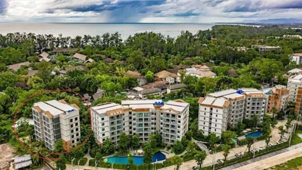 ขายด่วนคอนโด The Title Residencies Naiyang-Phuket 1 ห้องนอน ขนาด 35.45 ตรม. ชั้น 2 วิวสระว่ายน้ำ ตกแต่งครบ พร้อมเข้าอยู่ โทร. 095-257-0610
