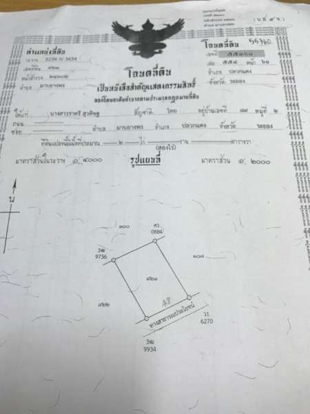 ขายด่วน!! ที่ดินเปล่า 8-3-51ไร่ มาบยางพร16 บ่อวิน-ปลวกแดง ถมแล้ว อ.ปลวกแดง จ.ระยอง โทร 081-909-7043