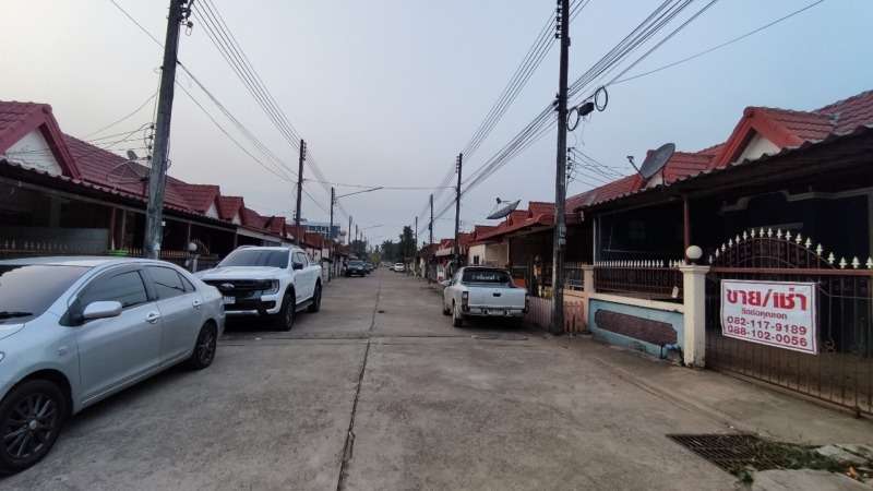 ทาวน์โฮม หมู่บ้านวังสำราญ ใจกลางนิคม 304 ปราจีนบุรี