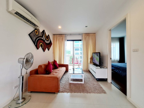 ขายคอนโด1ห้องนอนเขาตะเกียบ-หัวหิน ประจวบคีรีขันธ์  ตกแต่งสวยพร้อมอยู่