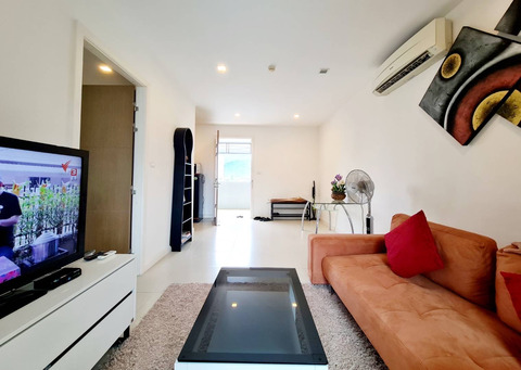 ขายคอนโด1ห้องนอนเขาตะเกียบ-หัวหิน ประจวบคีรีขันธ์  ตกแต่งสวยพร้อมอยู่