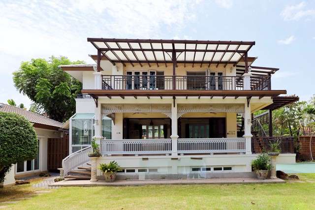 บ้าน ลัดดารมย์ ราชพฤกษ์ – รัตนาธิเบศร์ 2  74 SQ.WA 2 งาน 0 RAI 6Bedroom5ห้องน้ำ 24900000 บาท ออกแบบลงตัว